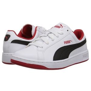 Puma Smash L NWOT Sneaker Shoe Big Kid 5.5 White